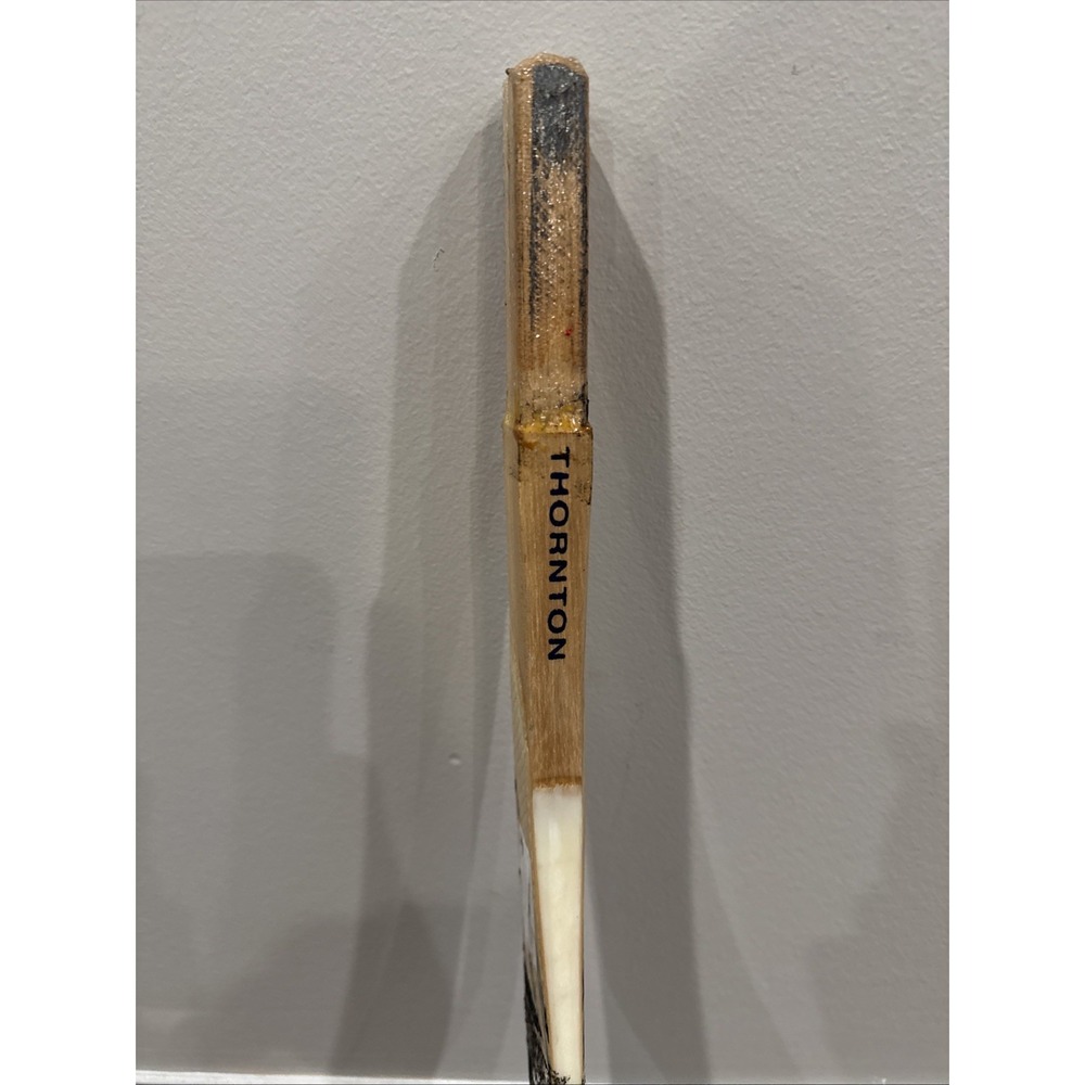 CCM Heat 252 J. Thornton Hockey Stick (LH) Left Handed Made In Canada Wood-Core - Picture 4 of 6